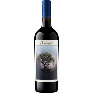 Pessimist California Red Blend Wine, 750 mL