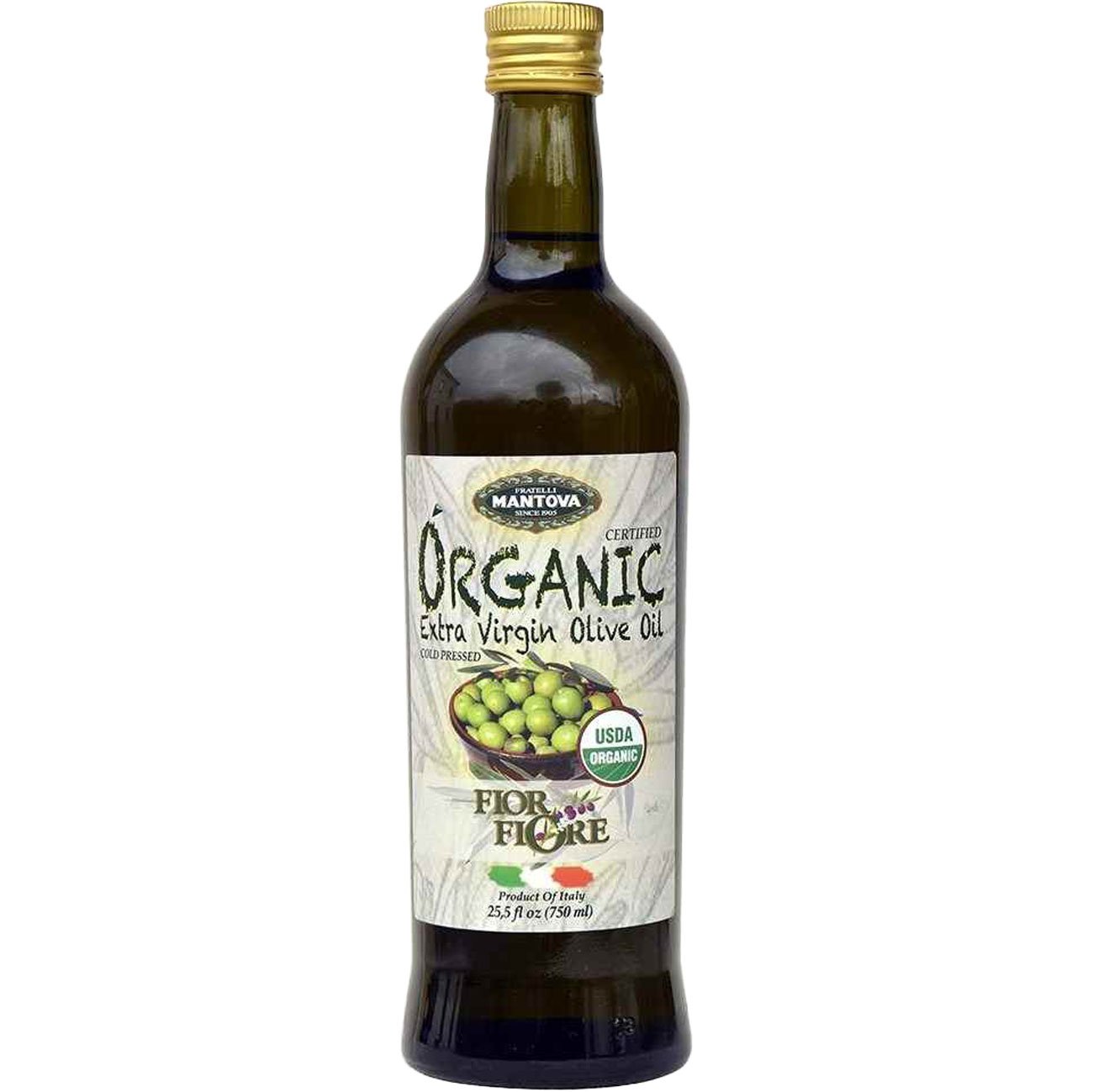 Fratelli Mantova Organic Extra Virgin Olive Oil, 25.5 oz | Central