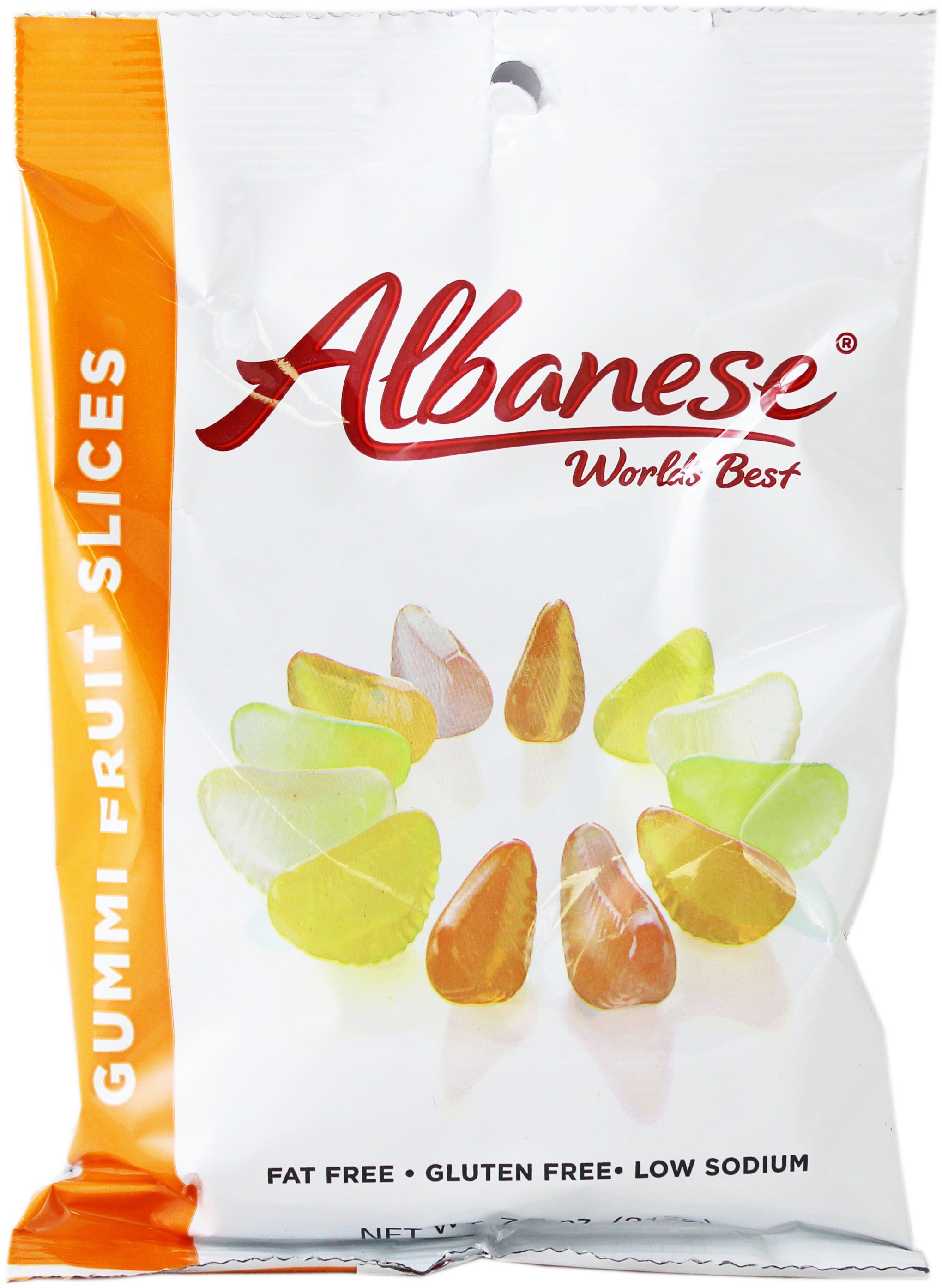 Albanese Worlds Best Gummi Assorted Fruit Slices Shop At H E B 9417