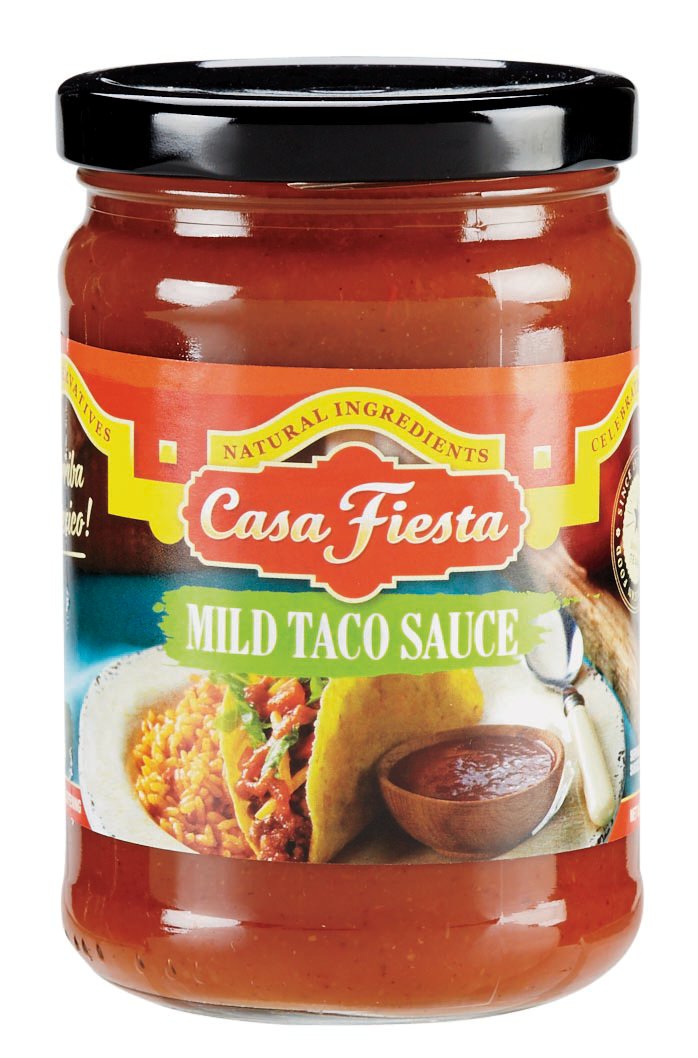 Casa Fiesta Mild Taco Sauce Shop Salsa And Dip At H E B