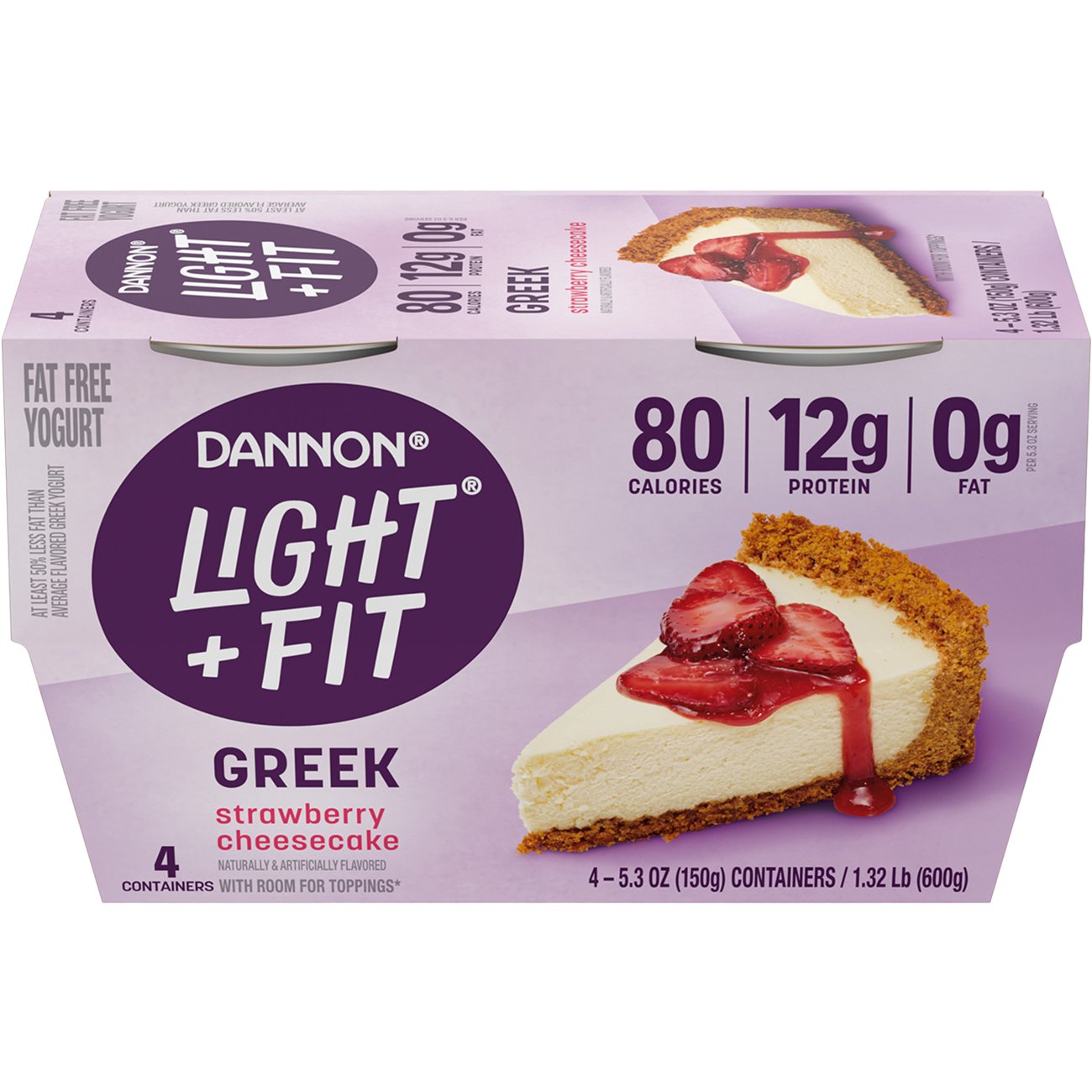 Dannon Light And Fit Greek Yogurt Nutrition Strawberry Cheesecake Shelly Lighting