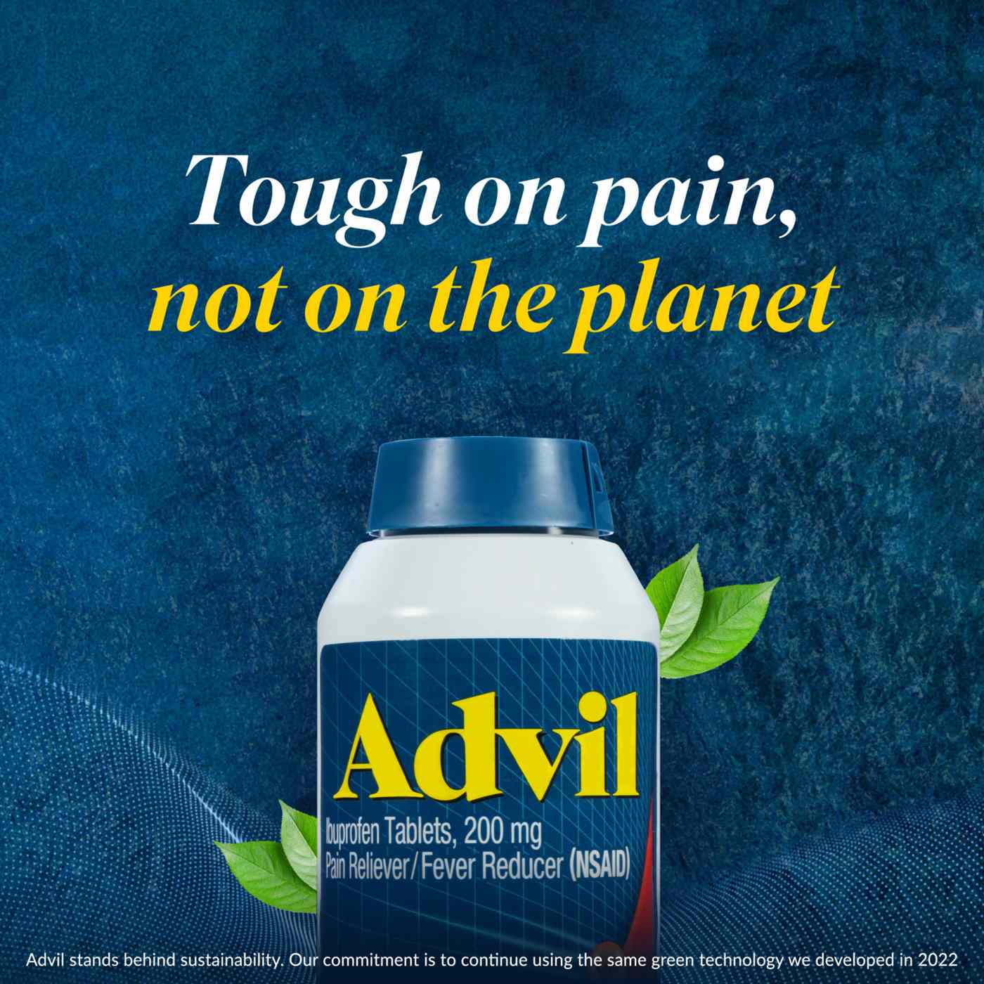 Advil Travel Size Ibuprofen 200 mg Coated Tablets Pocket Pack; image 2 of 10