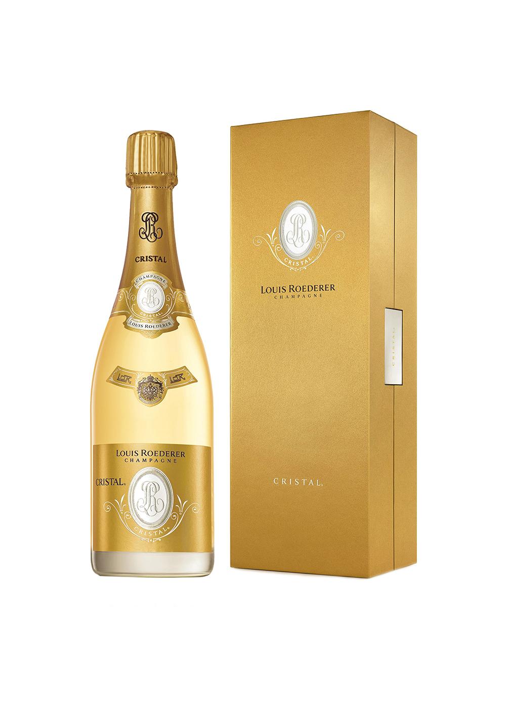 Louis Roederer Cristal Champagne Brut Gift Box; image 1 of 2