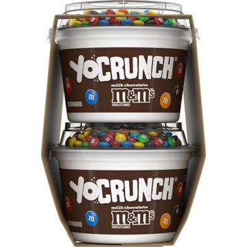 YoCrunch Low-Fat Strawberry With M&Ms Yogurt