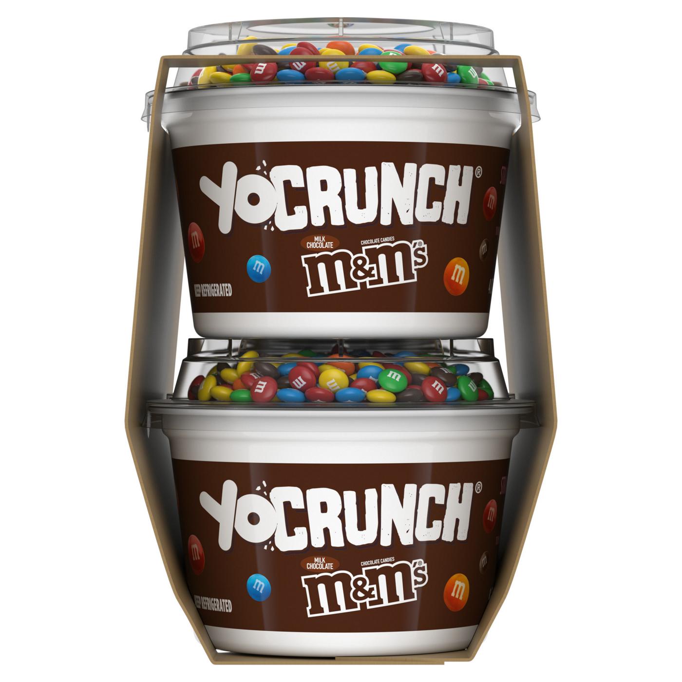 YoCrunch Low-Fat Strawberry With M&Ms Yogurt; image 9 of 9