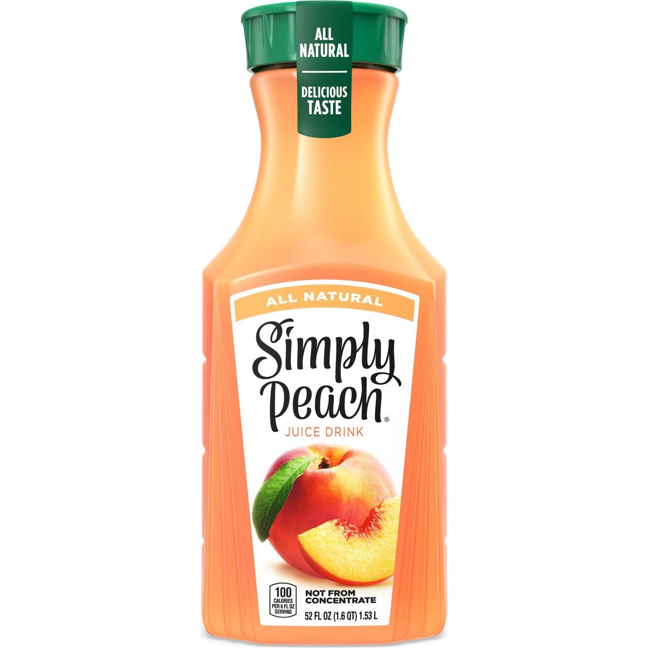 Simply Peach Juice Drink Shop Juice at HEB