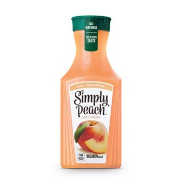Simply Peach Juice Drink