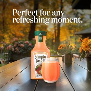 Simply Peach Juice Drink