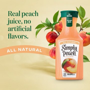 Simply Peach Juice Drink
