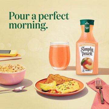 Simply Peach Juice Drink