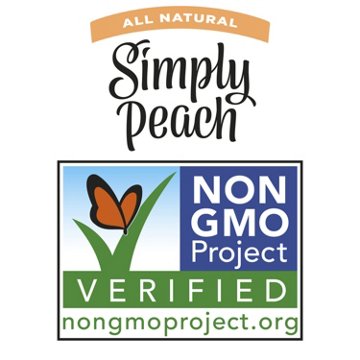 Simply Peach Juice Drink