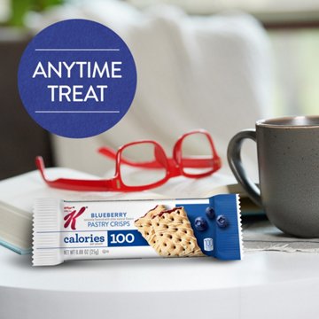 Kellogg's Special K Blueberry Pastry Crisps, 5.28 oz, 12 ct