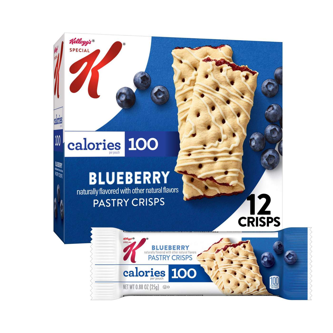 Kellogg's Special K Blueberry Pastry Crisps; image 3 of 4