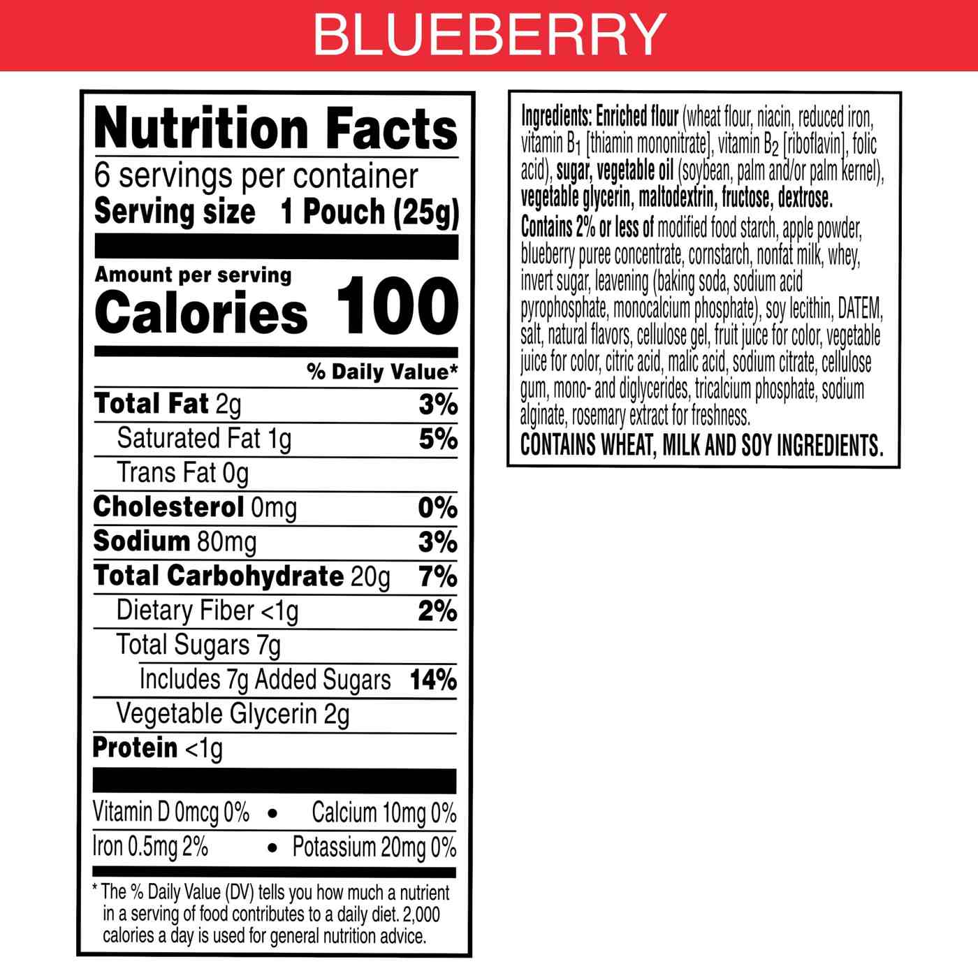 Kellogg's Special K Blueberry Pastry Crisps, 5.28 oz Shop Granola