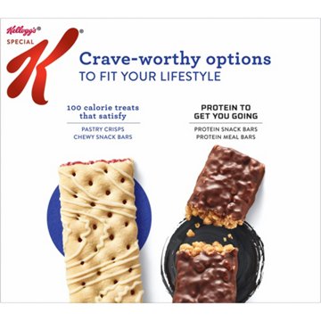 Kellogg's Special K Brown Sugar Cinnamon Pastry Crisps, 5.28 oz