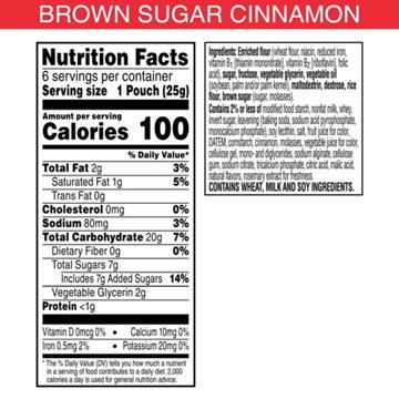 Kellogg's Special K Brown Sugar Cinnamon Pastry Crisps, 5.28 oz