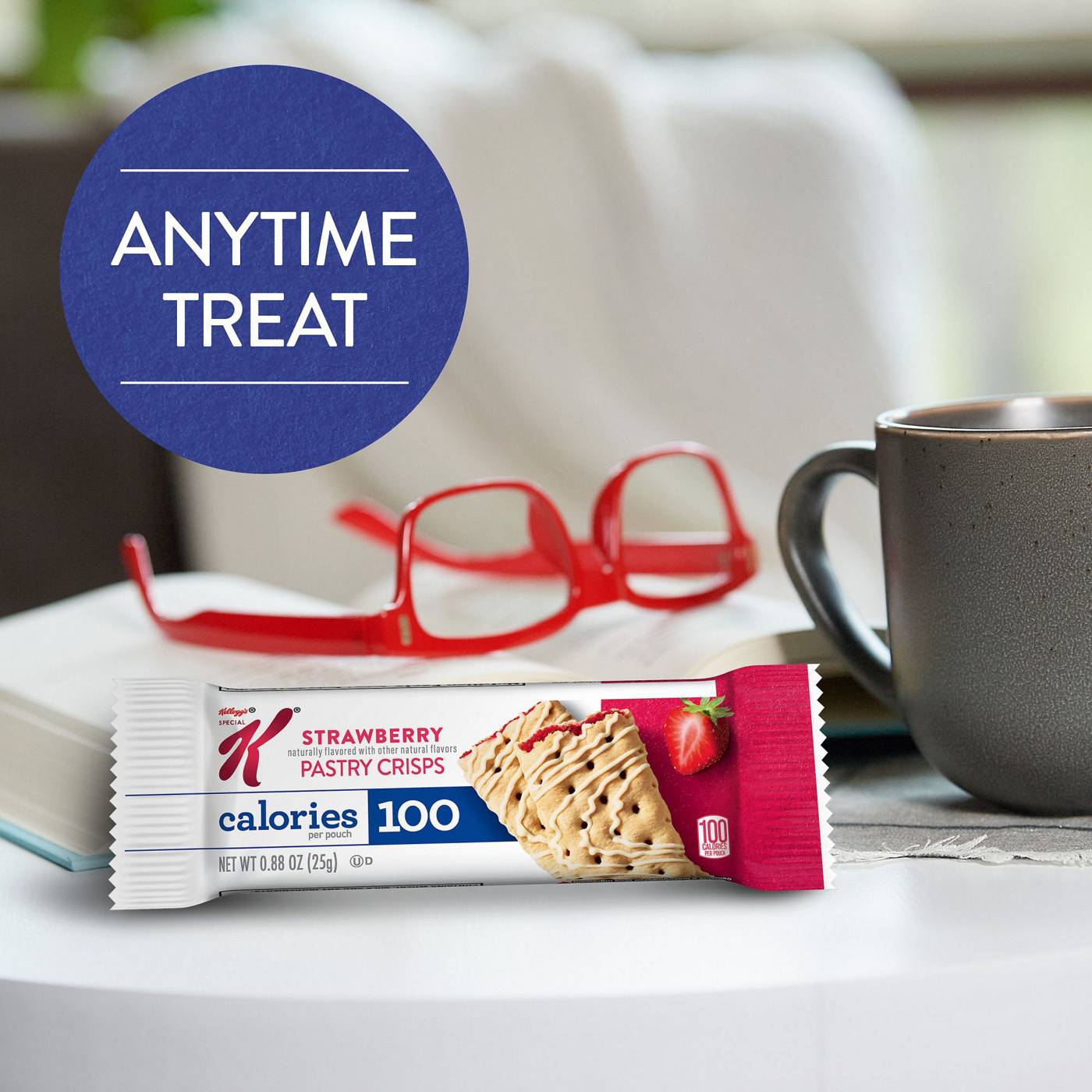 Kellogg's Special K Strawberry Pastry Crisps, 5.28 oz; image 2 of 4