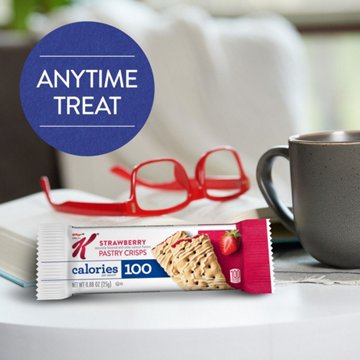 Kellogg's Special K Strawberry Pastry Crisps, 5.28 oz, 12 ct