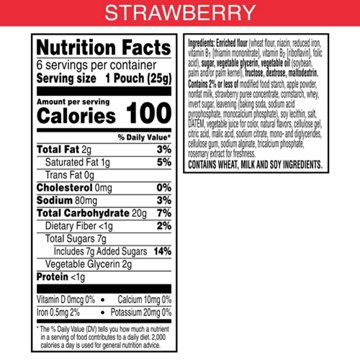 Kellogg's Special K Strawberry Pastry Crisps, 5.28 oz, 12 ct
