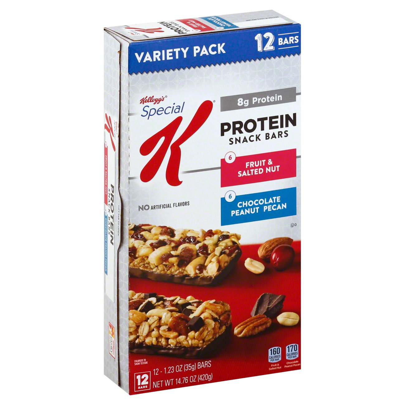 Kellogg S Special K Protein Snack Bar Variety Pack Shop Granola And Snack Bars At H E B