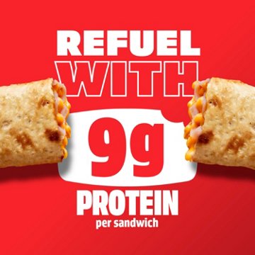 Hot Pockets Hickory Ham & Cheddar Croissant Crust Frozen Sandwiches
