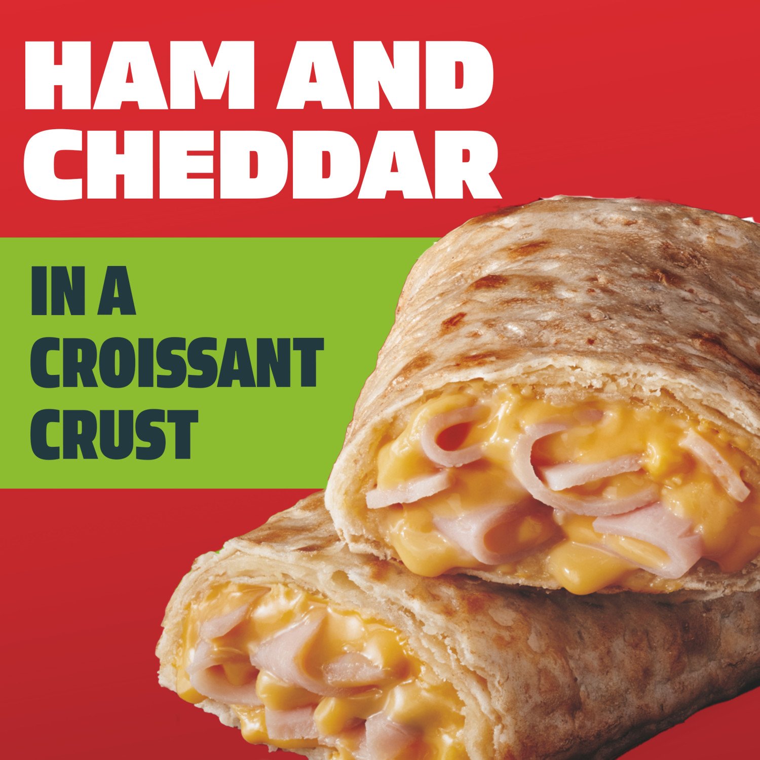 Hot Pockets Ham & Cheese Croissant Crust Sandwiches - Shop Entrees