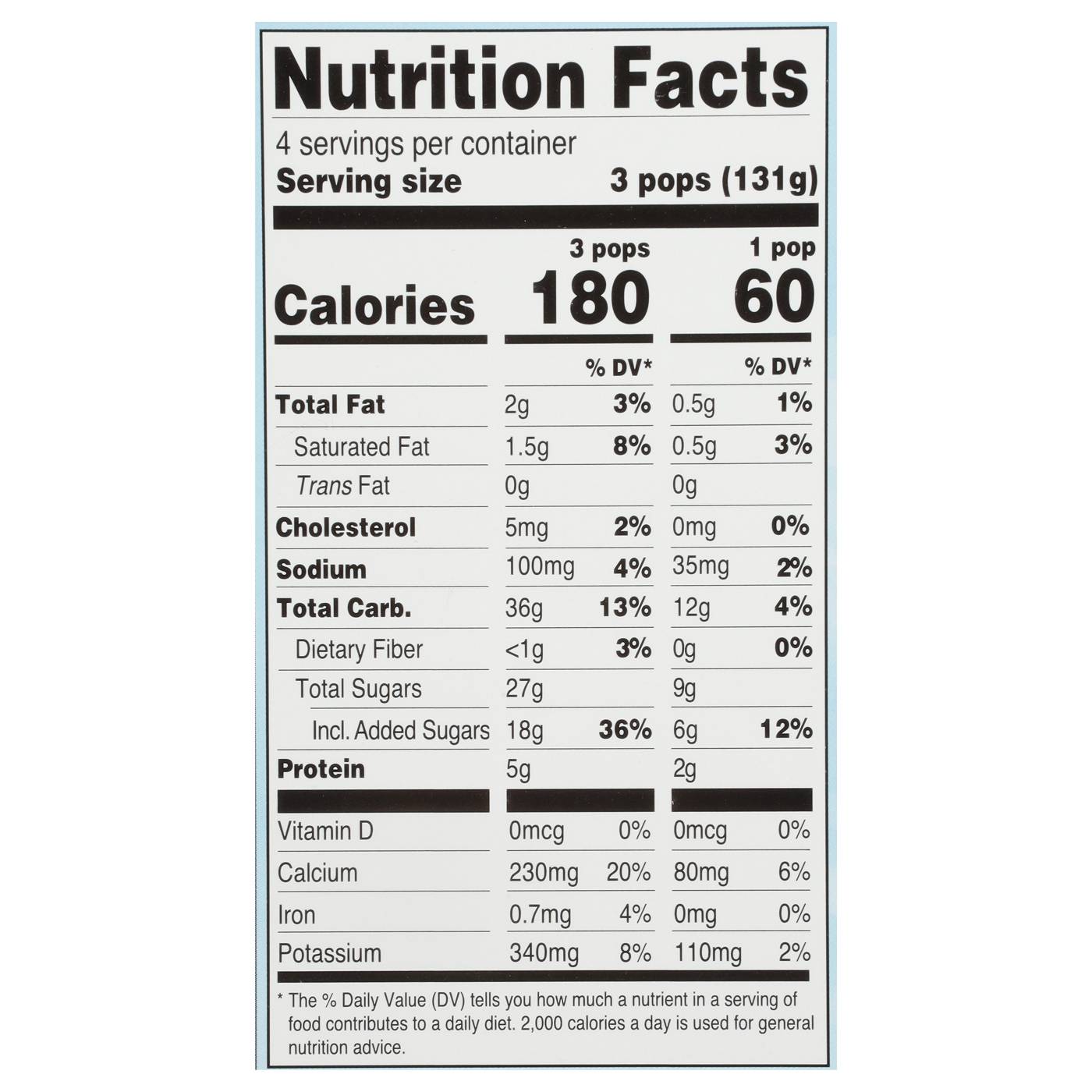 Bomb Pop Banana Fudge Pops; image 2 of 8