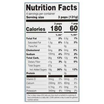 Bomb Pop Banana Fudge Pops, 12 ct