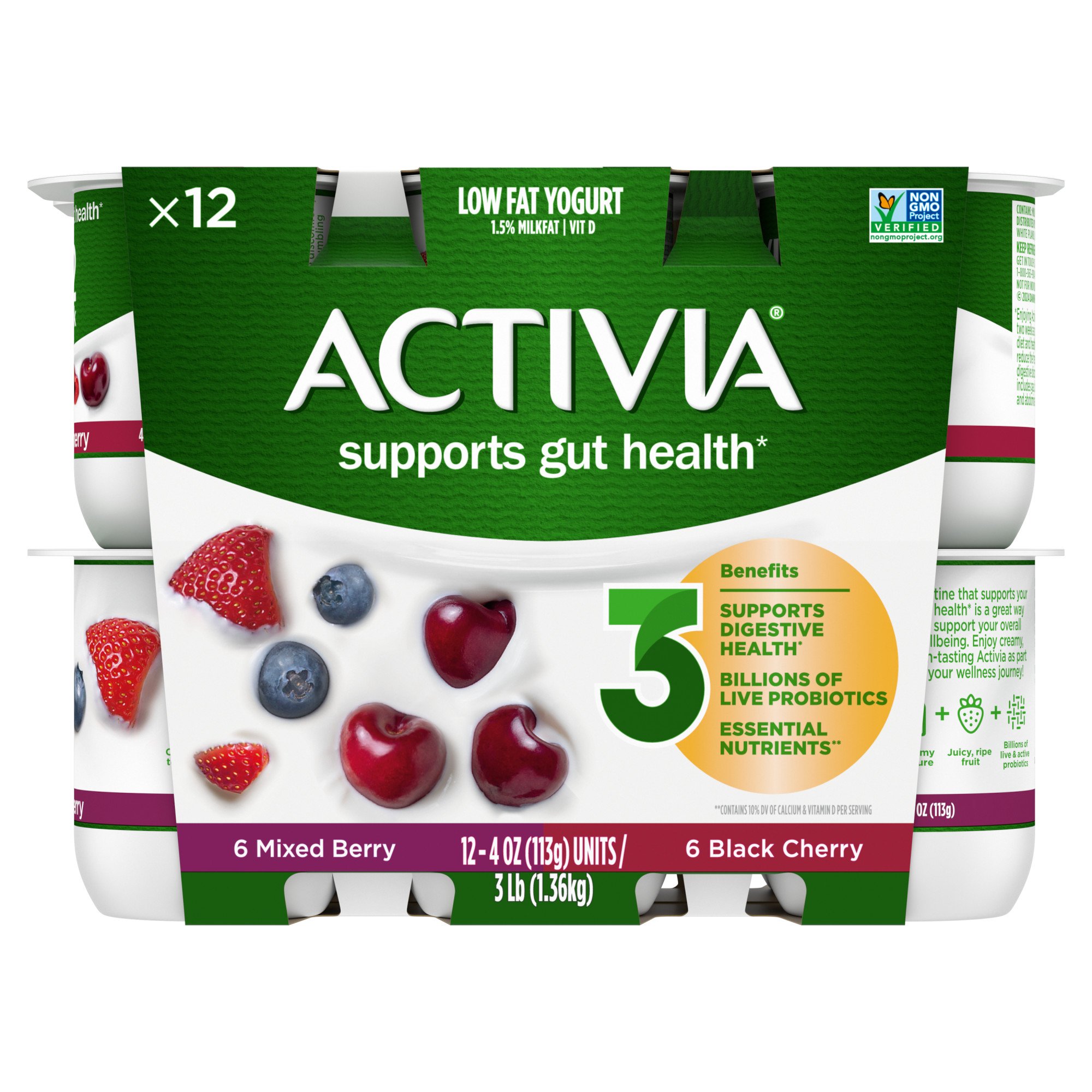 can dogs have activia