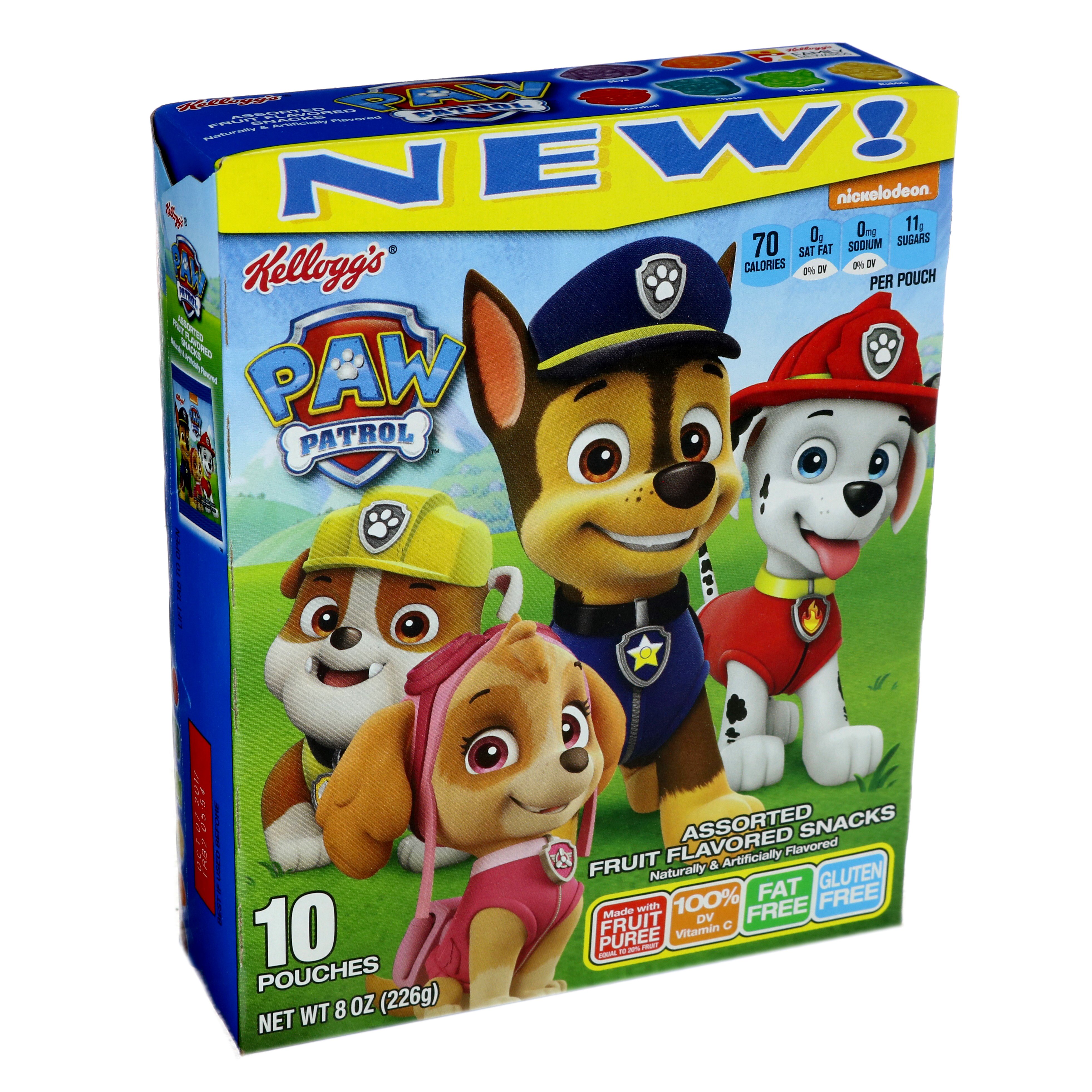 Kellogg's Paw Patrol Fruit Snacks - Shop Fruit Snacks at H-E-B