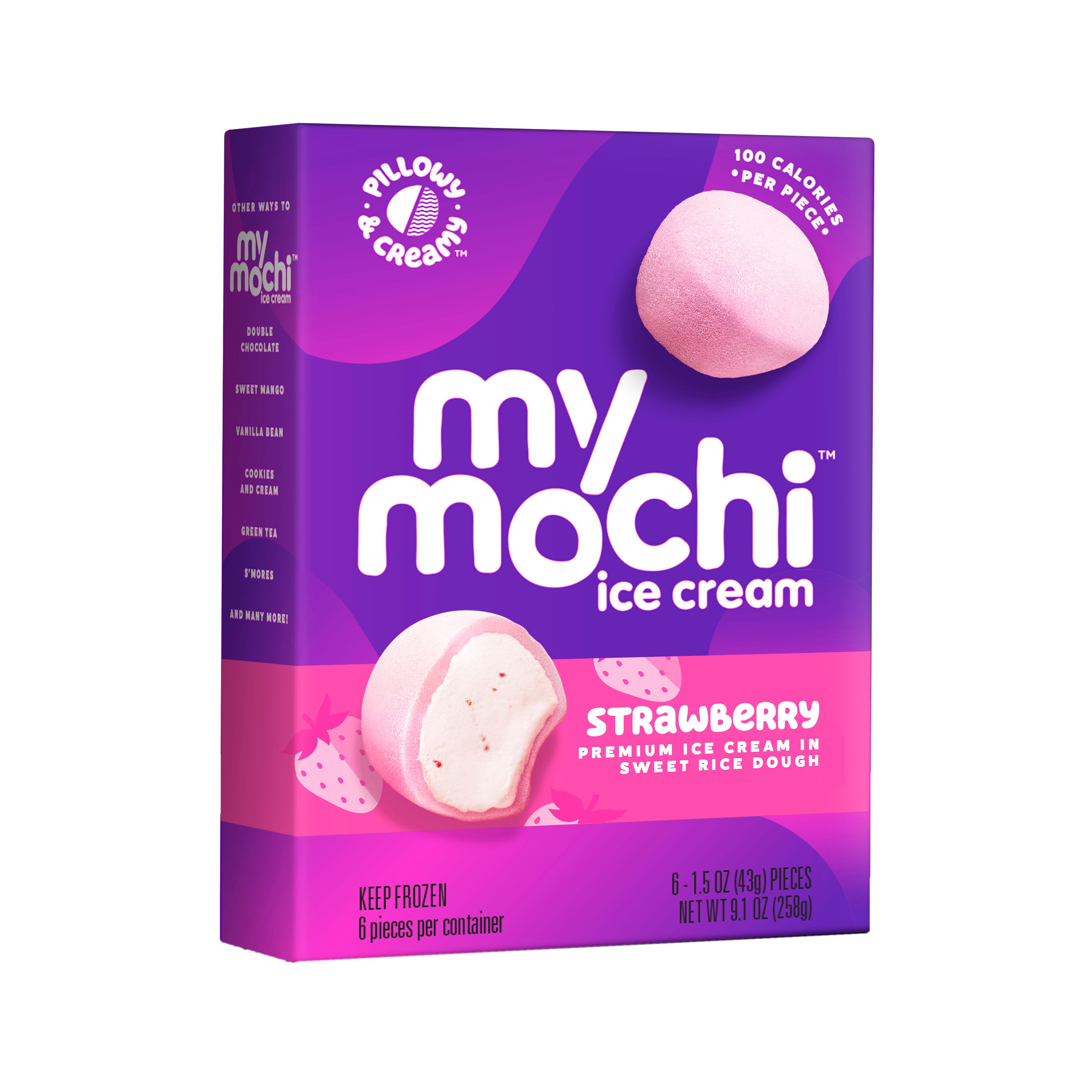 Mochis deals ice cream