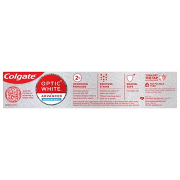 Colgate Travel Size Optic White Advanced Toothpaste
