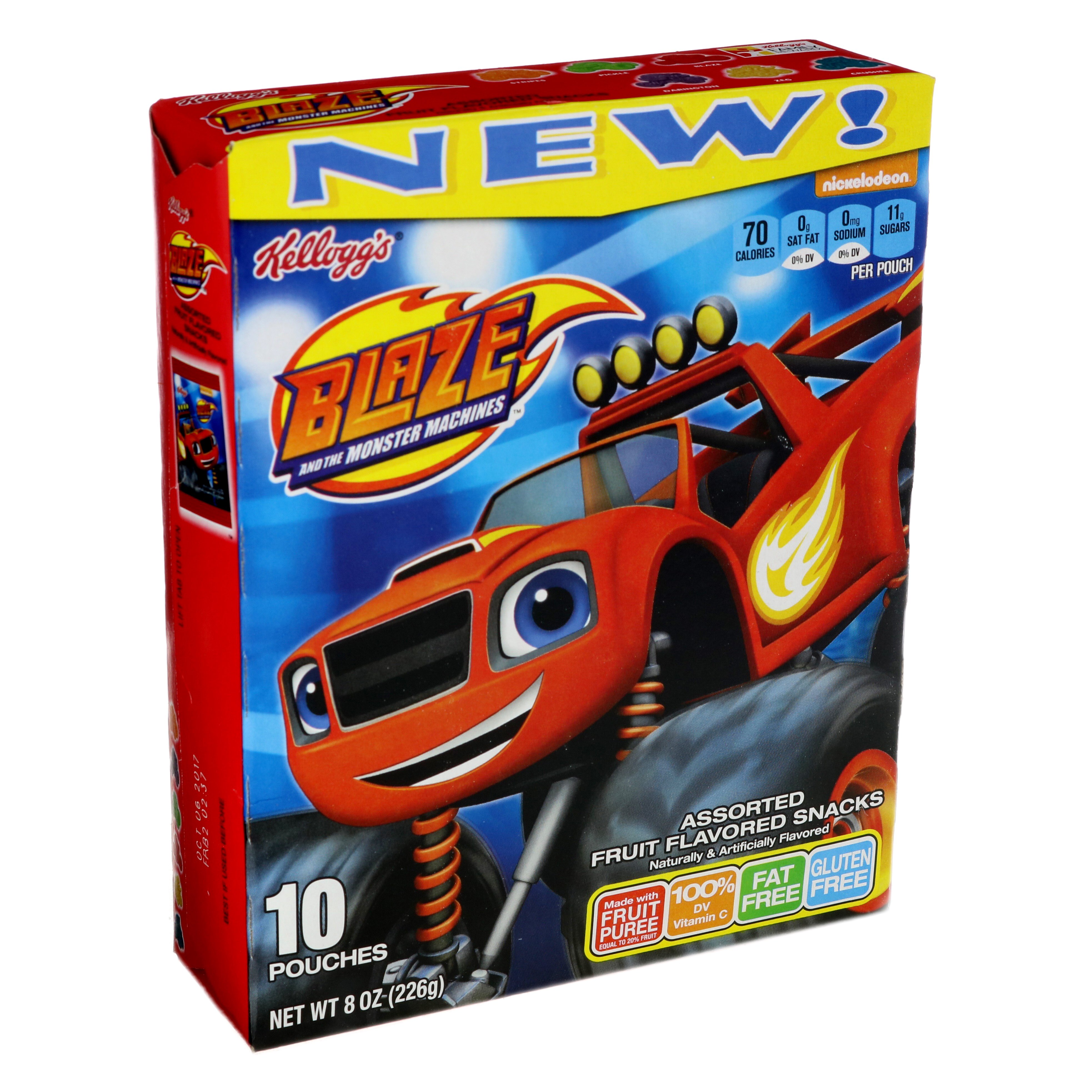 Kellogg's Blaze Fruit Flavored Snacks Shop Fruit snacks at HEB