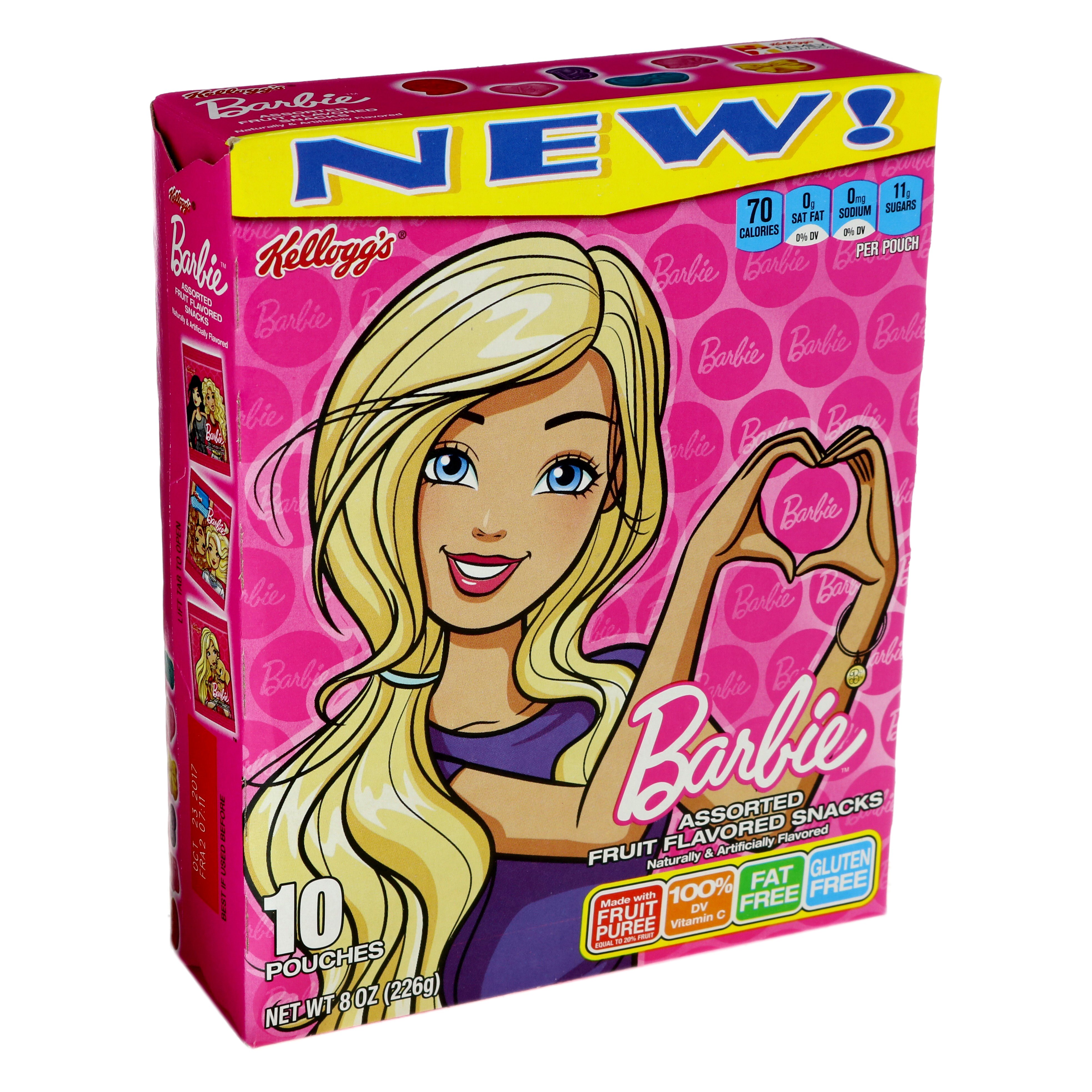 Kellogg's Barbie Fruit Snacks Shop Fruit snacks at HEB