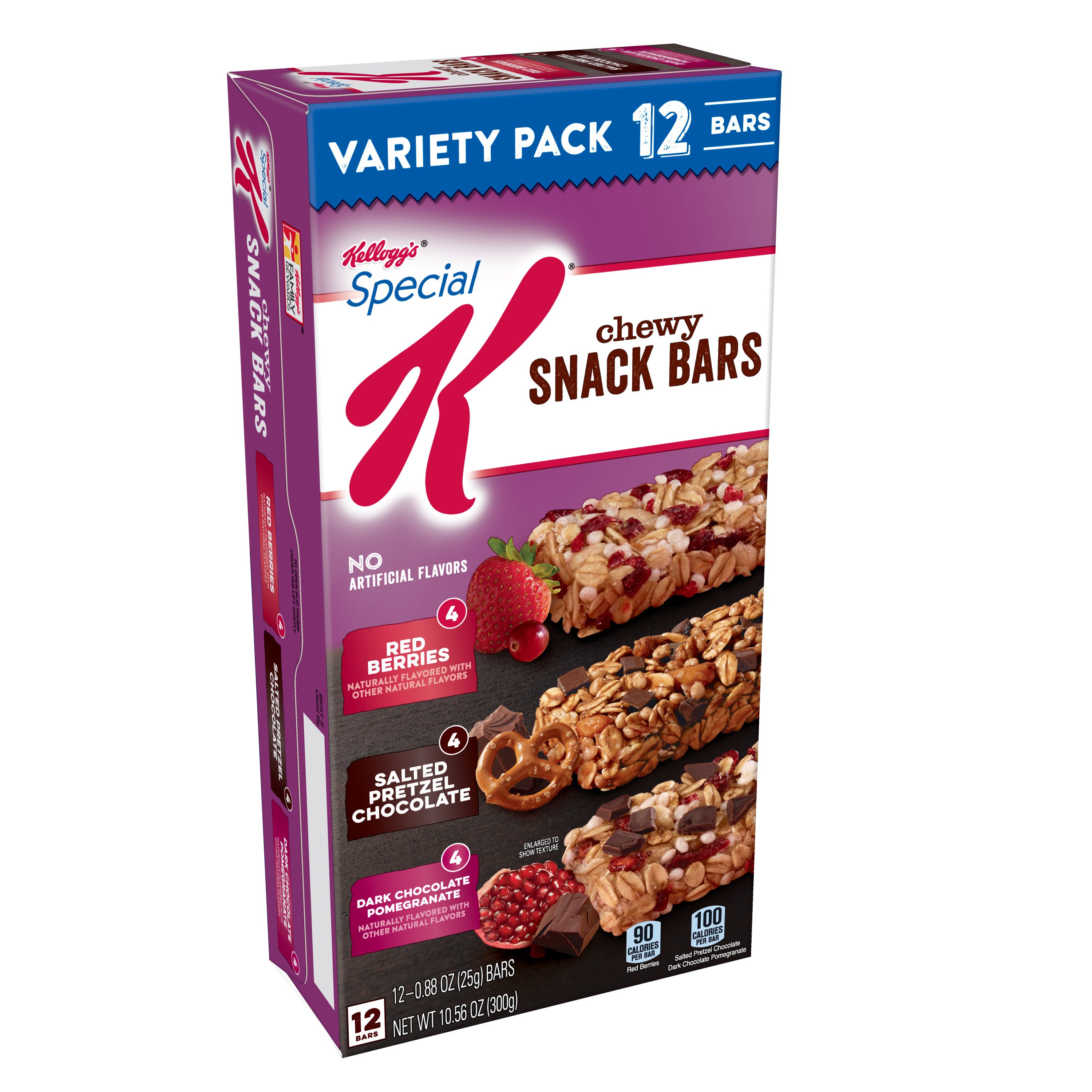 Kellogg's Special K Chewy Snack Bars Variety Pack - Shop Granola ...