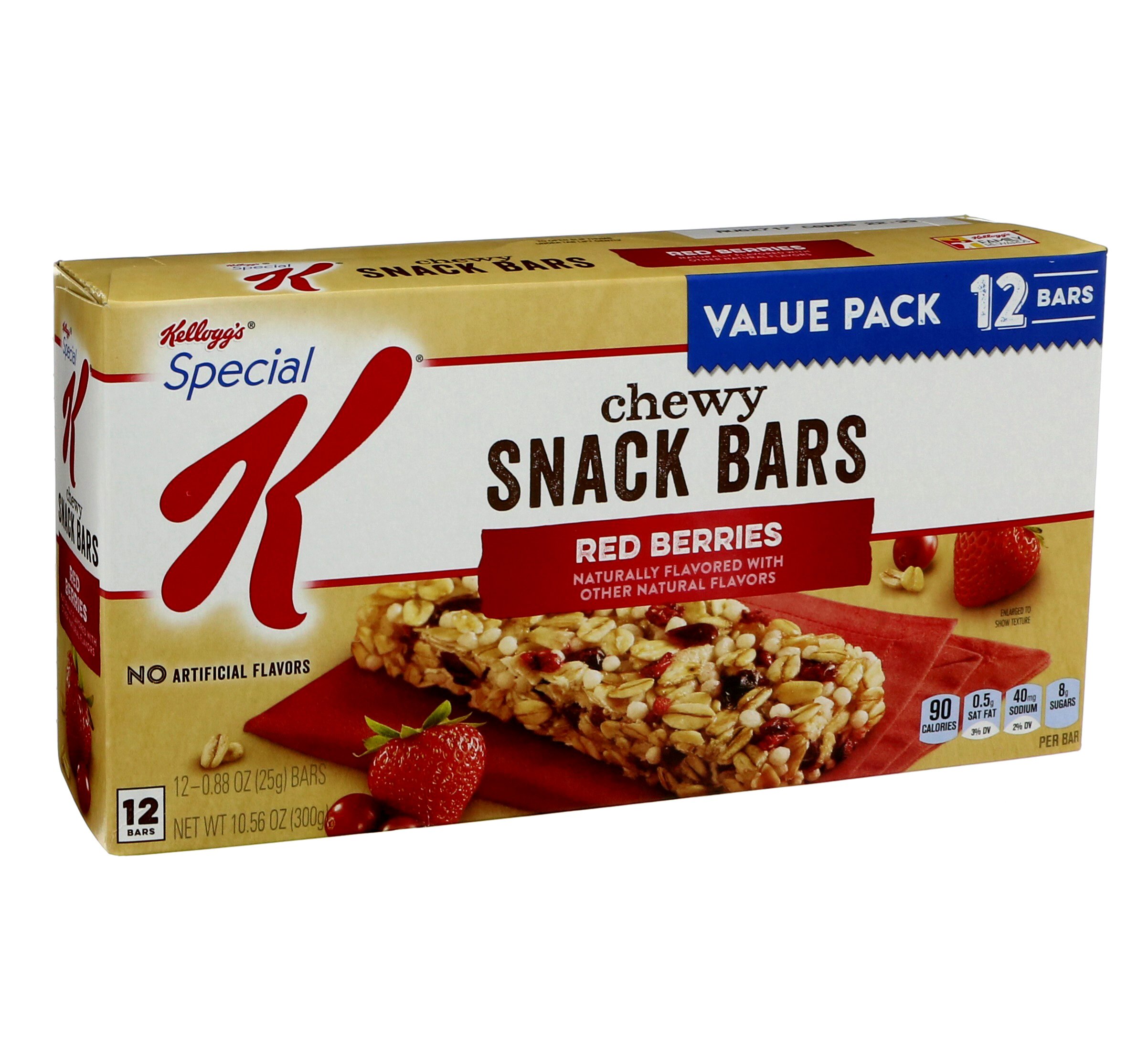 Kellogg's Special K Red Berries Chewy Snack Bars Value Pack Shop