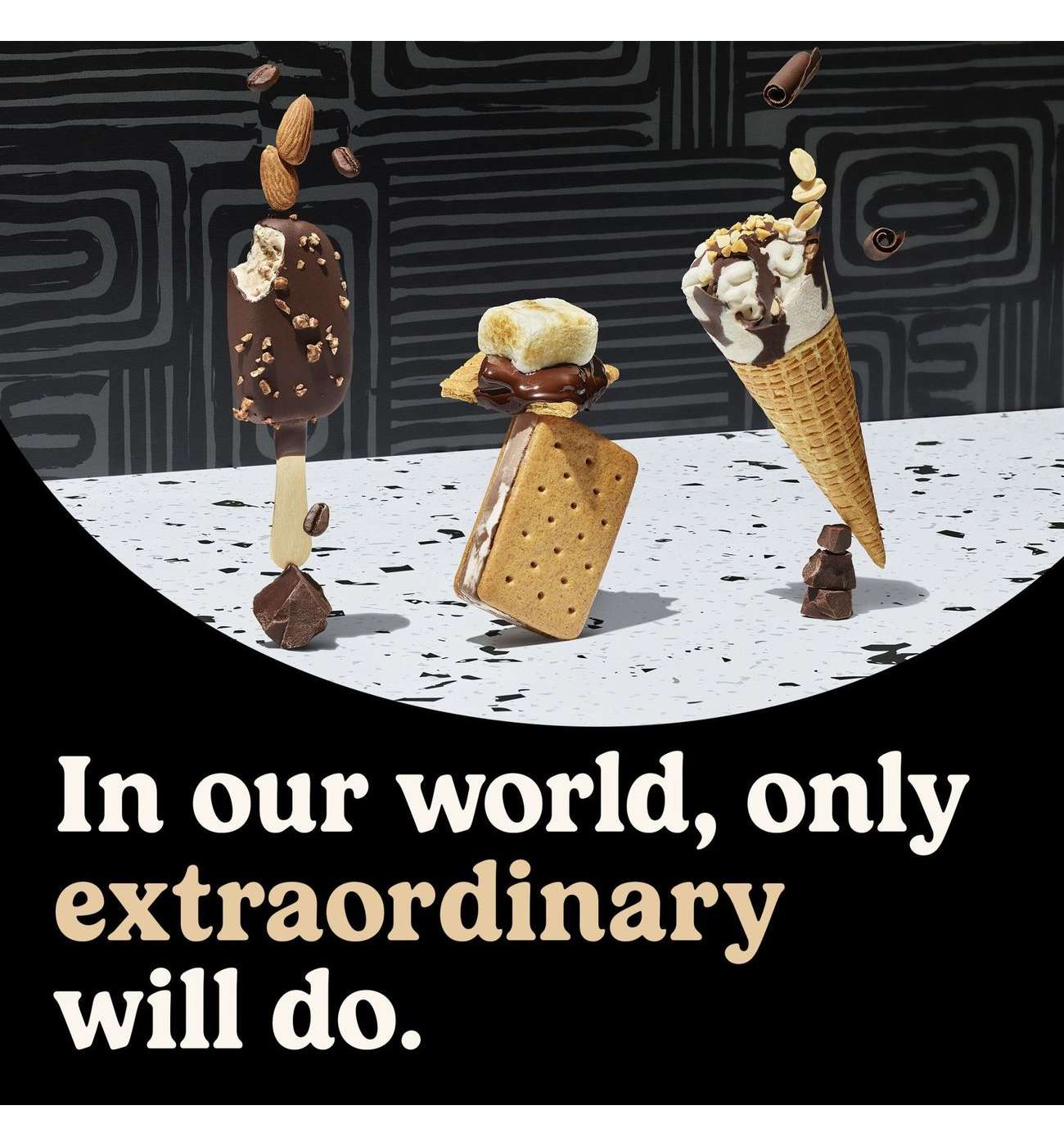 So Delicious Cashew Milk Dipped Salted Caramel Bars; image 5 of 7