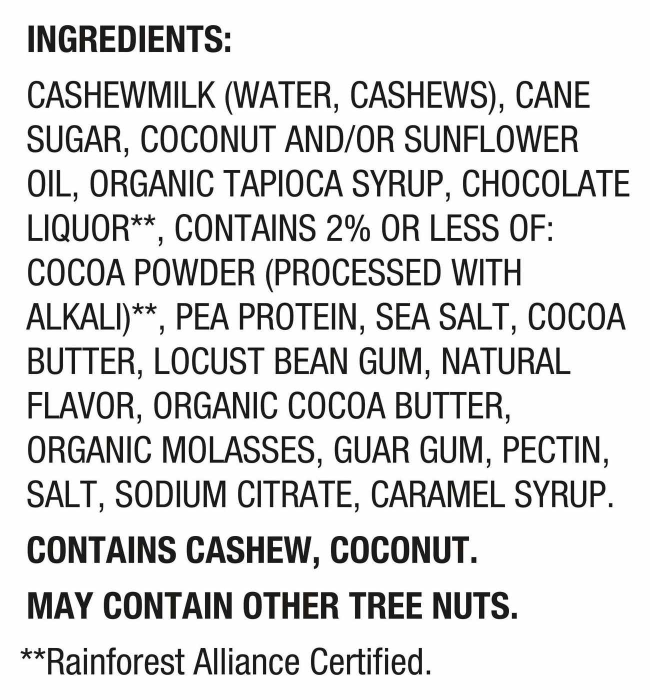 So Delicious Cashew Milk Dipped Salted Caramel Bars; image 7 of 7