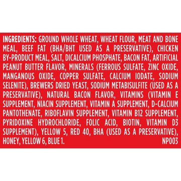 MilkBone Mini's Peanut Butter Flavor Dog Biscuits Variety Pack, 15 oz