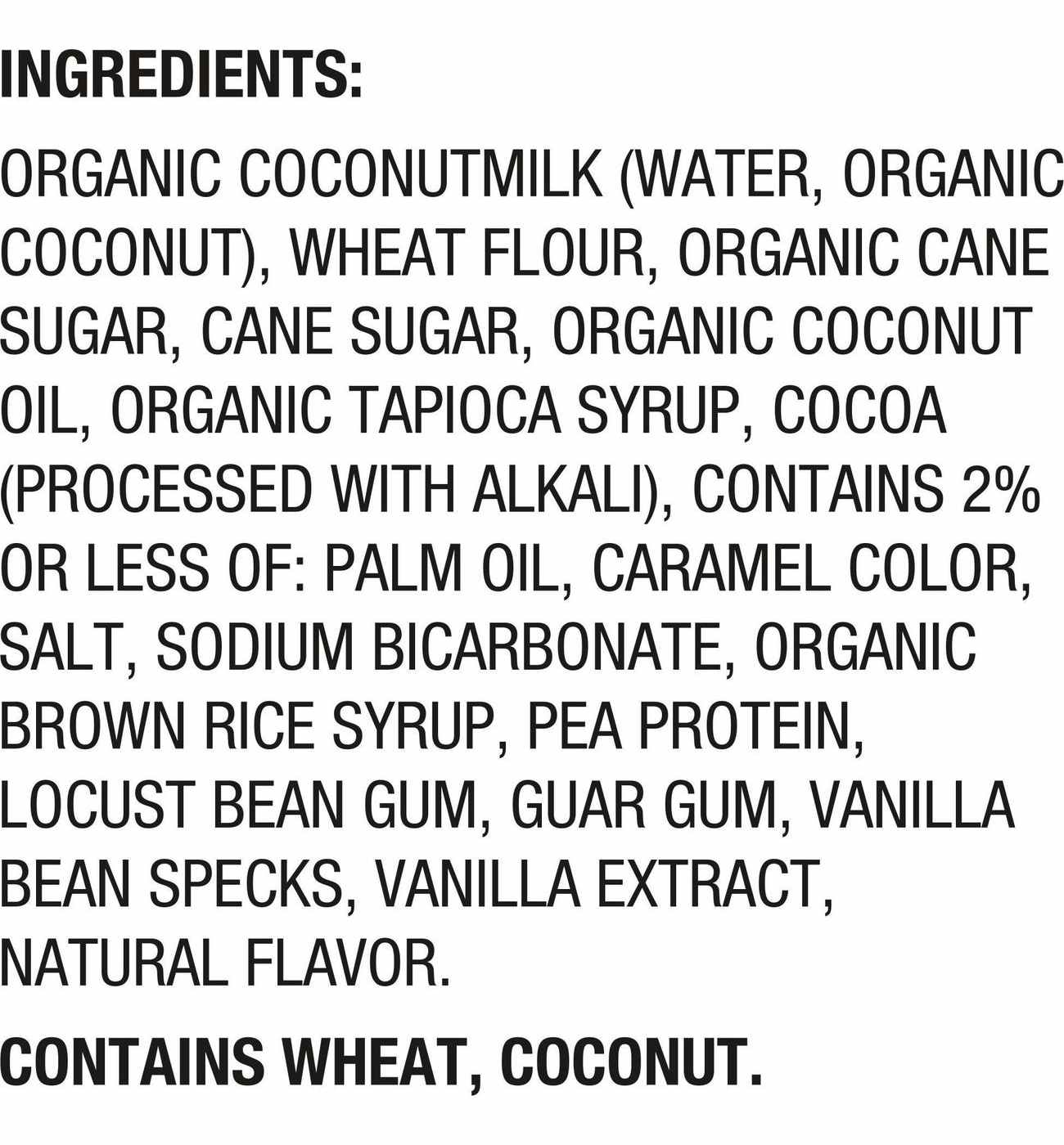 So Delicious Coconut Milk Vanilla Mini Vegan Sandwiches; image 2 of 7