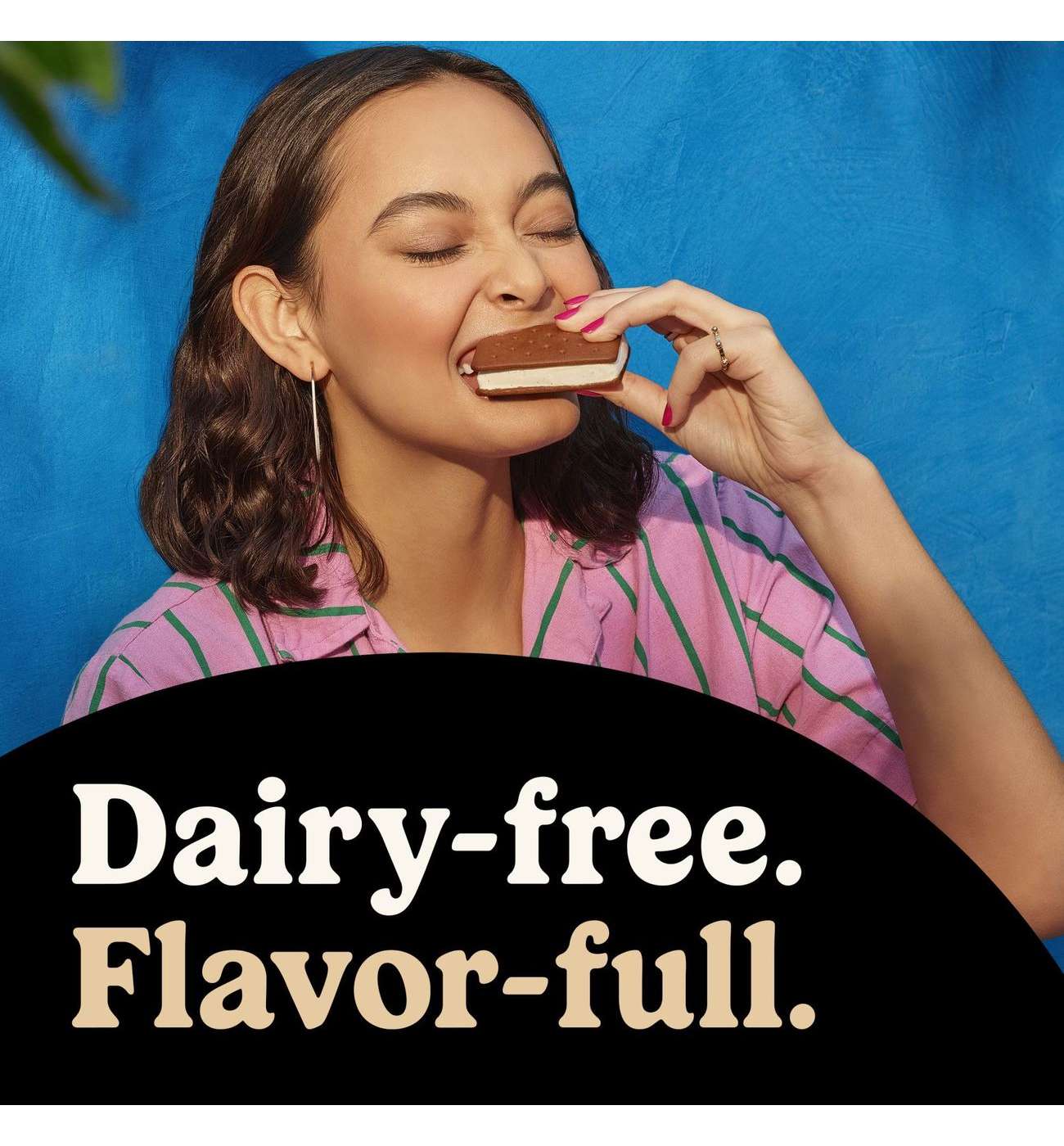 So Delicious Coconut Milk Vanilla Mini Vegan Sandwiches; image 5 of 7