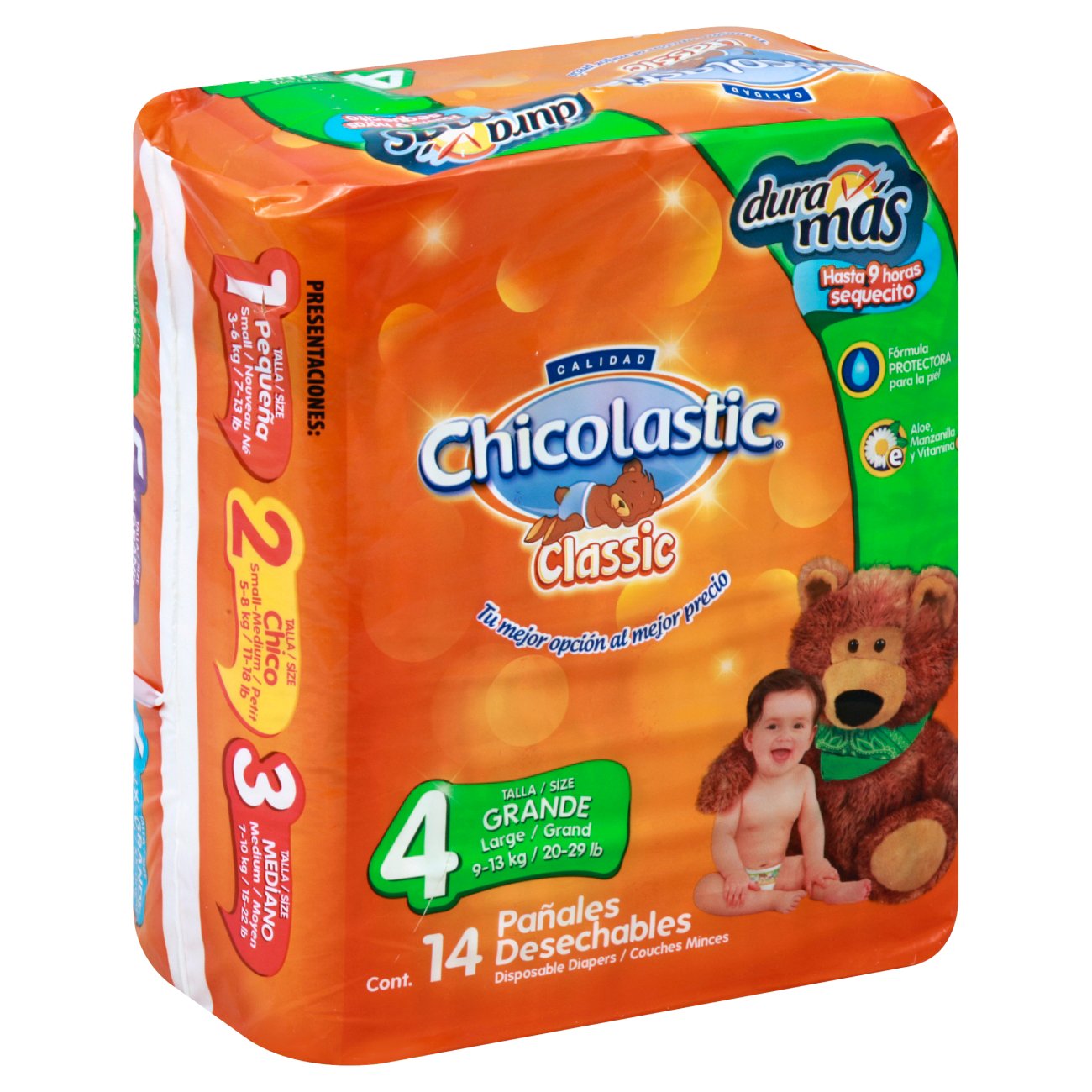 Chicolastic Classic Diapers, 14 ct Shop Diapers at HEB