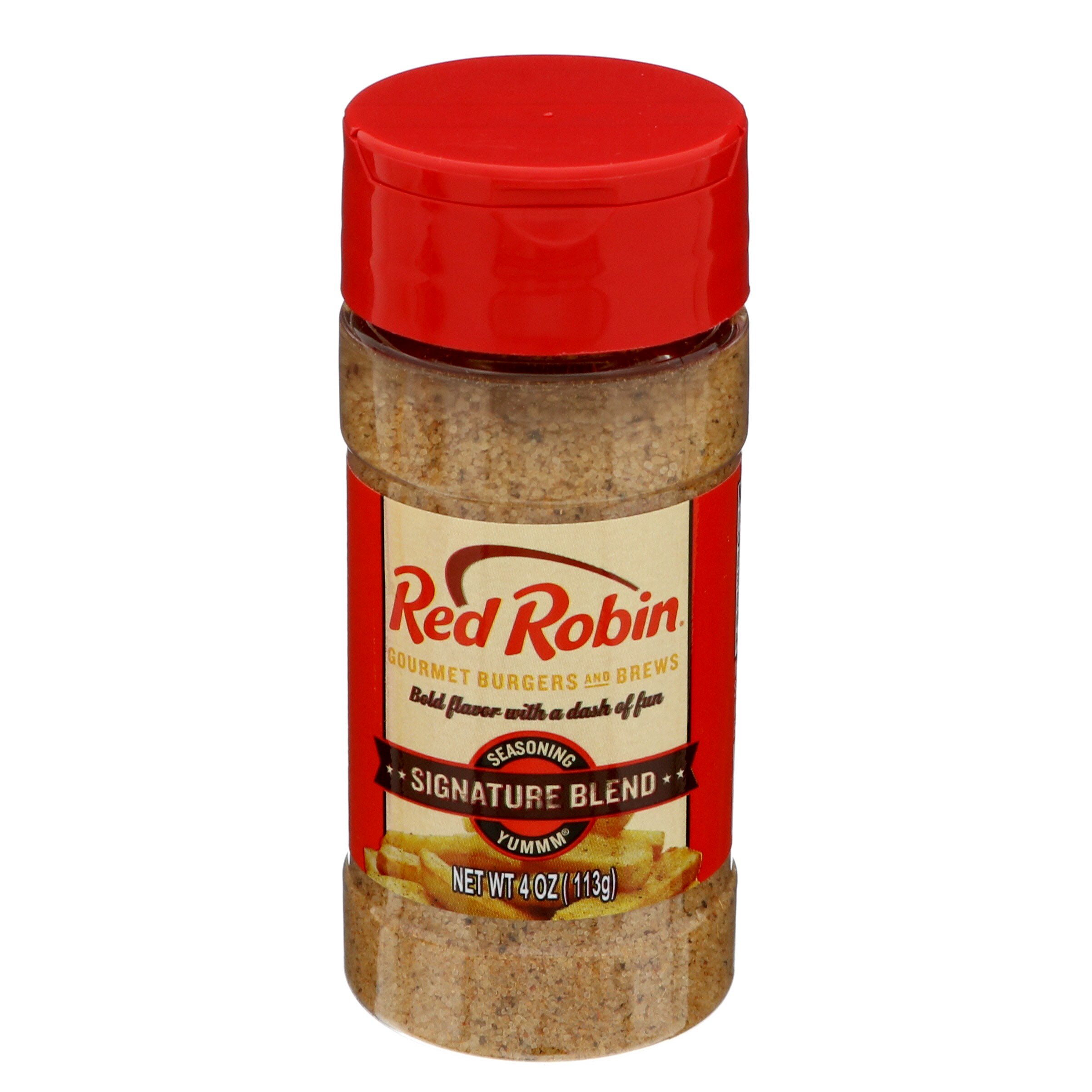 Ingredients for Red Robin 's Signature Blend Seasoning Fry