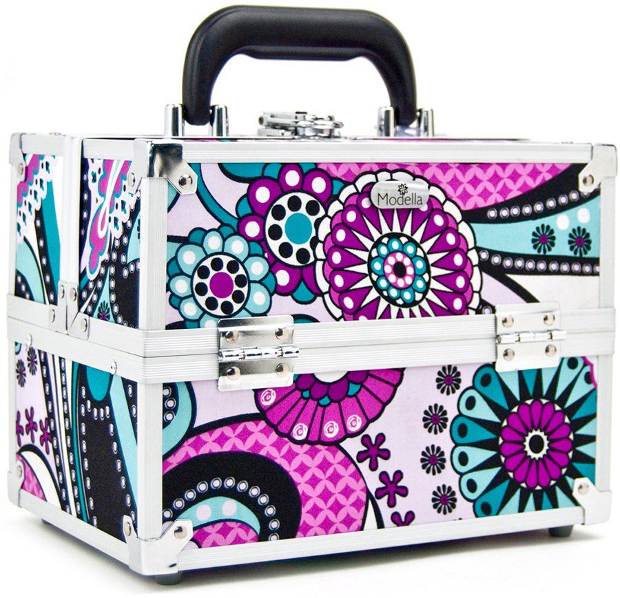 Modella Boho Belle Train Case Shop Makeup at HEB