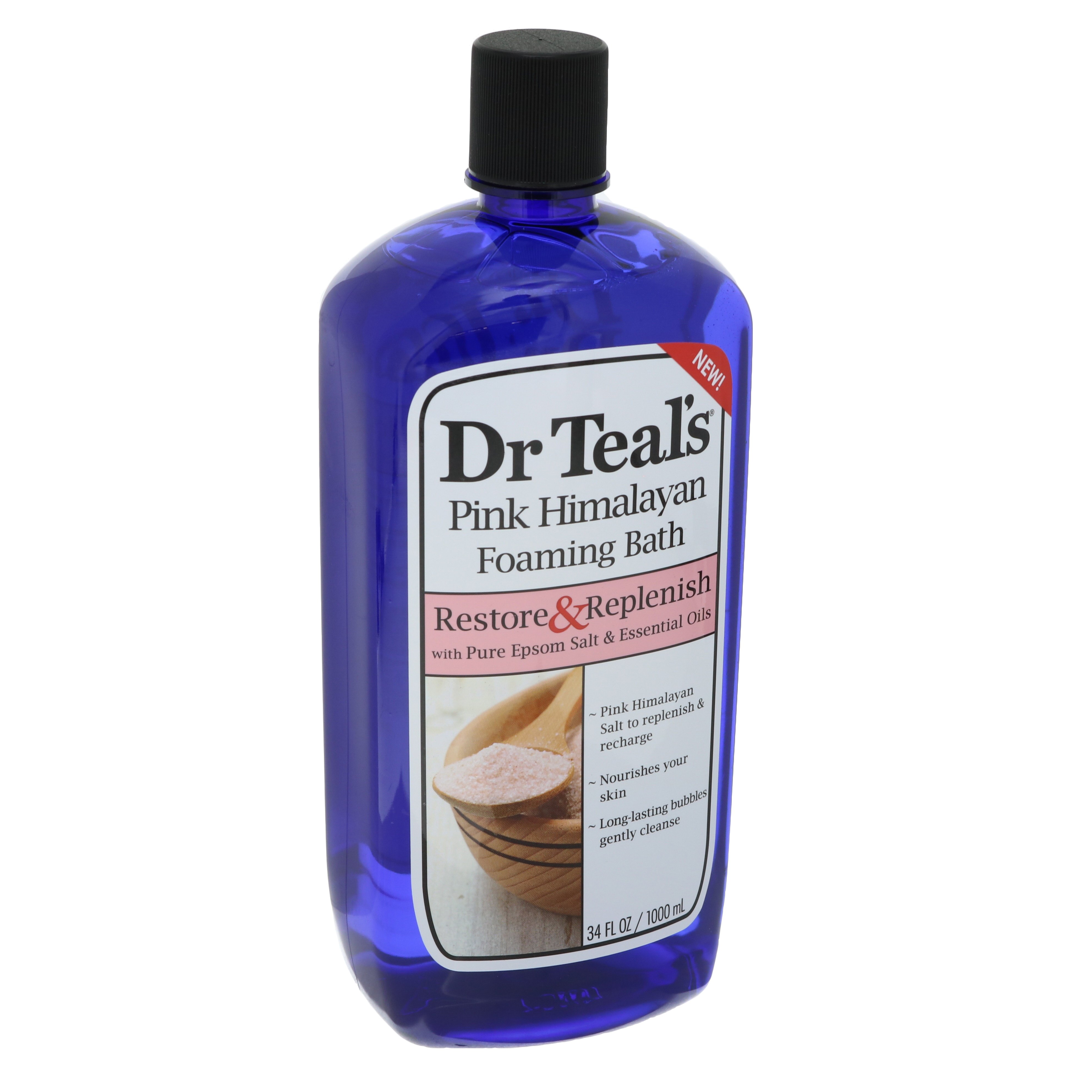 Dr Teal's Pink Himalayan Foaming Bath Shop Bubble Bath & Salts at HEB