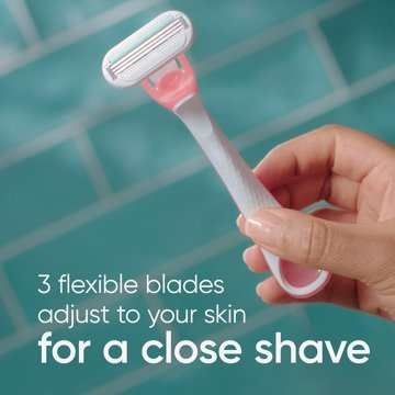 Venus Sensitive Women's Disposable Razors