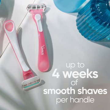 Venus Sensitive Women's Disposable Razors