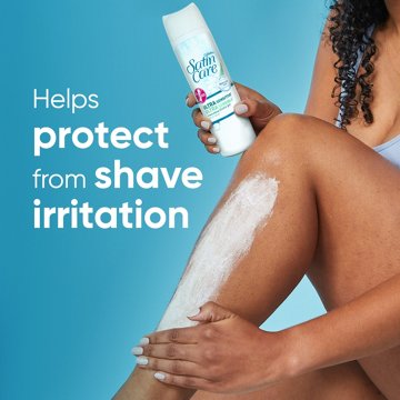 Gillette Venus Satin Care Ultra Sensitive Skin Shave Gel for Women, Fragrance Free, 7 oz