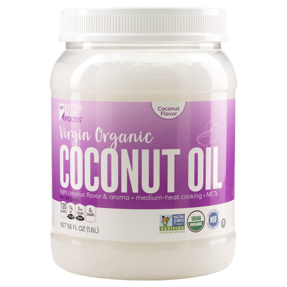 BetterBody Foods Virgin Organic Coconut Oil; image 1 of 2