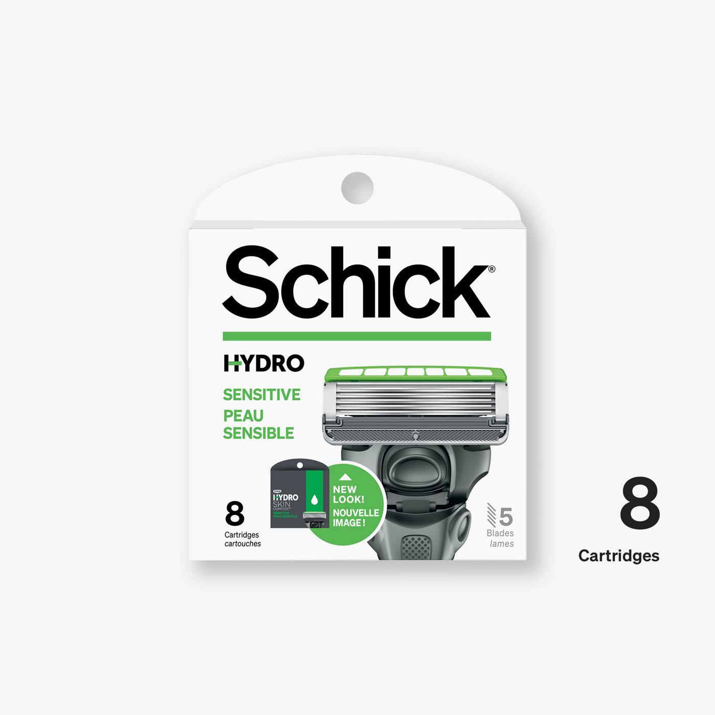 Schick Hydro Sensitive Razor Refills; image 7 of 8